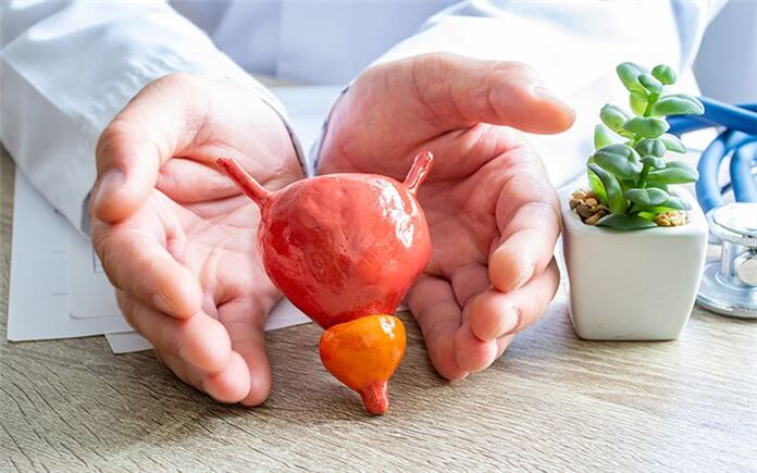 prostatas iekaisums vīriešiem