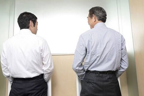 urinēšanas problēmas prostatīta dēļ