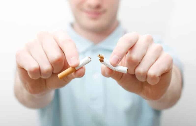 Lai novērstu prostatītu, jums jāpārtrauc smēķēšana