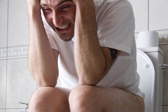 Prostatas iekaisuma procesu bieži pavada spilgti simptomi