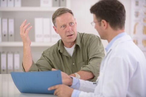 Bieži vien pacients par hroniska prostatīta klātbūtni uzzina tikai ārsta apmeklējuma laikā.