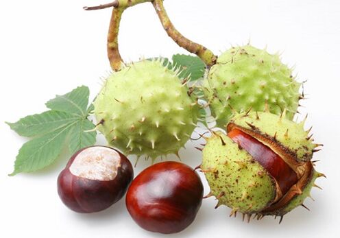 Kastaņu augļi ir bagāti ar daudziem vērtīgiem vitamīniem un mikroelementiem, kas ir labvēlīgi prostatai.