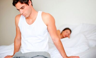 potences trūkums ar prostatītu