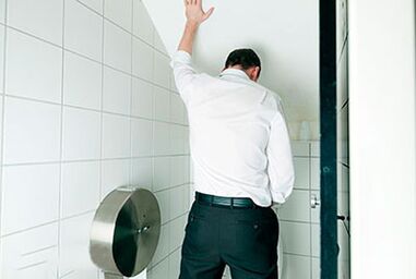 urinēšanas problēmas prostatīta dēļ